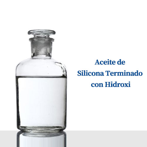 Aceite de Silicona Terminado con Hidroxi