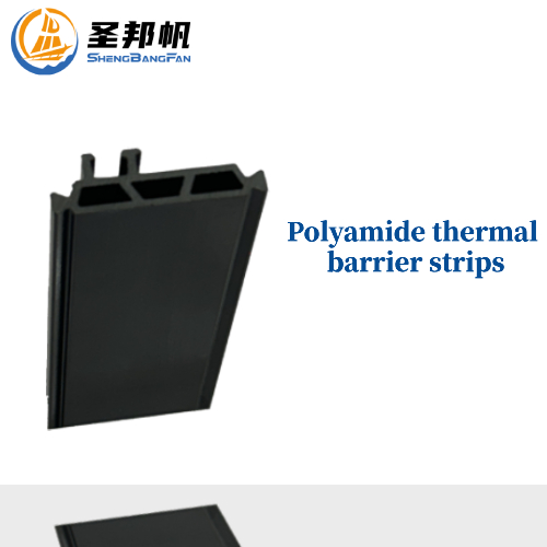 Polyamide thermal barrier strips